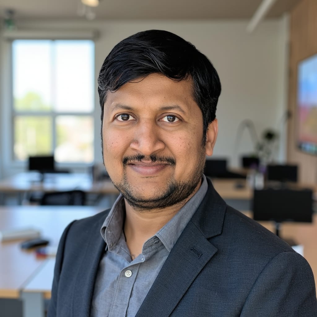 ai headshot of customer Pranay Airan