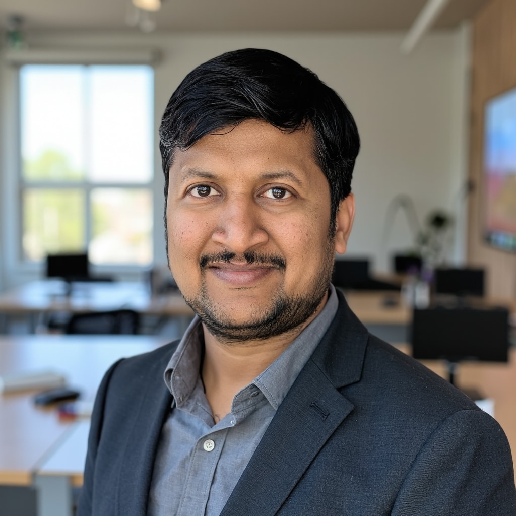 ai headshot of customer Pranay Airan