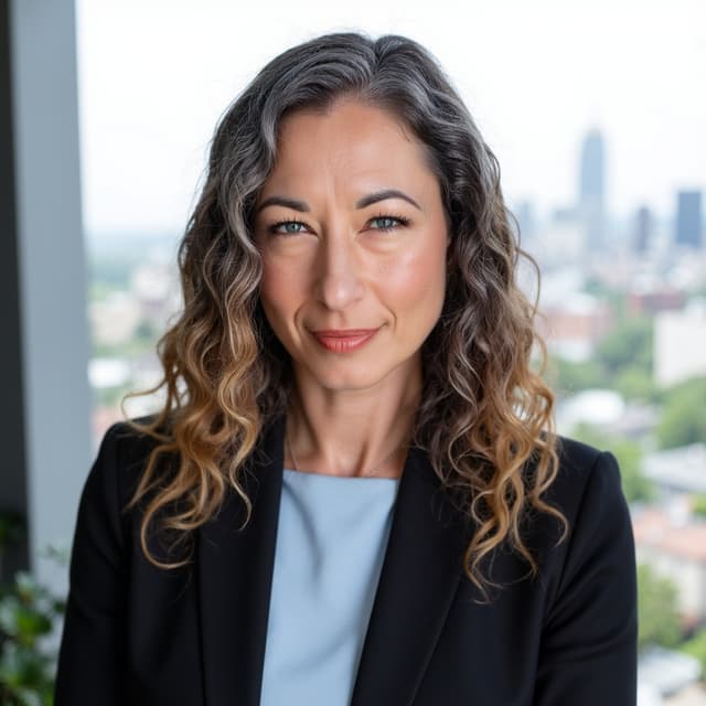 Professional headshot example 2