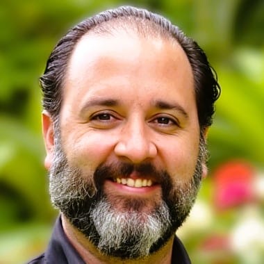 selfie of customer juan carlos ayala