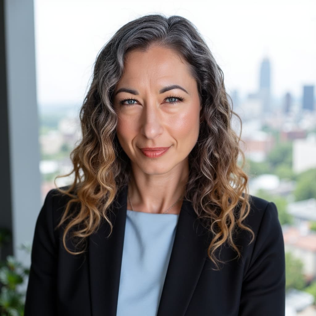 Professional headshot example 2